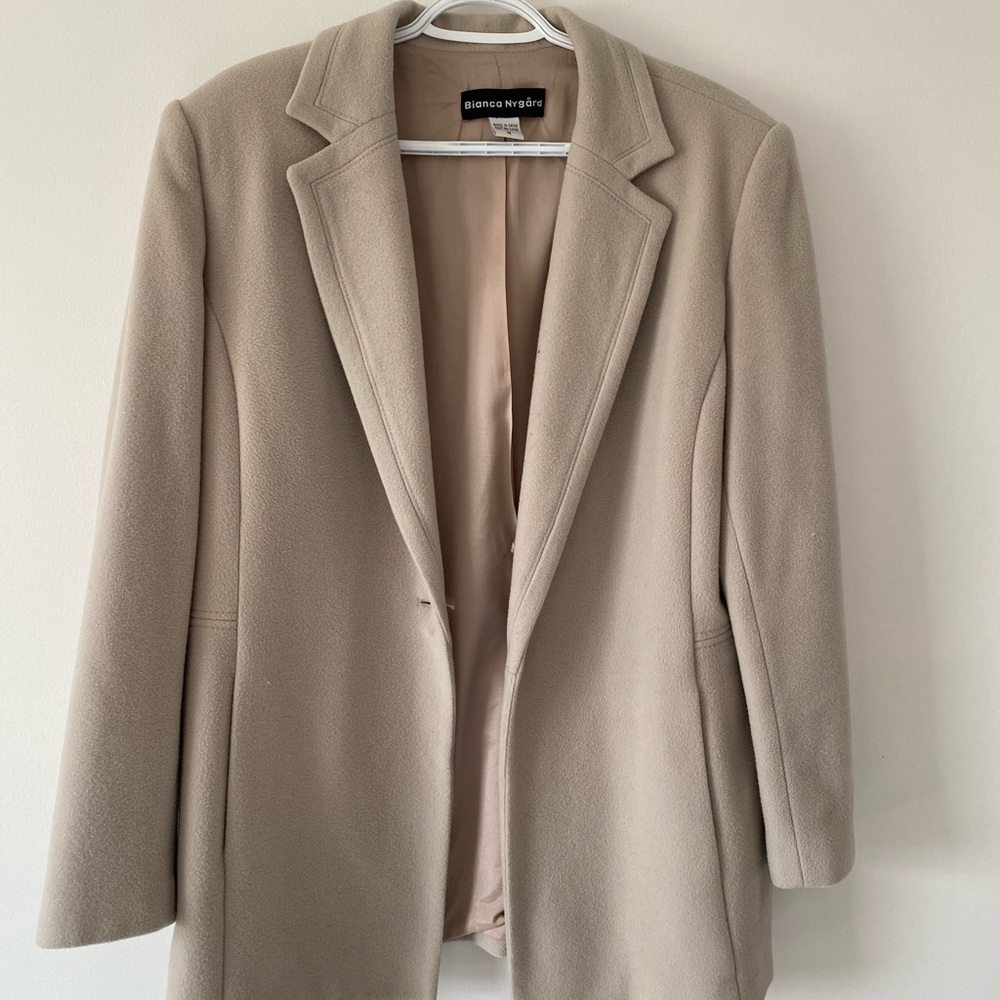 Bianca Nygard coat